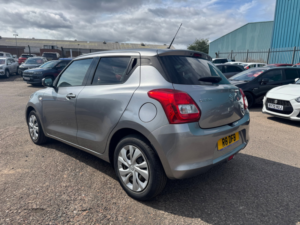 2020 Suzuki Swift 1.2 Dualjet Mhev Sz3 Hatchback 5dr Petrol Hybrid Manual Euro 6 (s/s) (90 Ps) in Silver — image 5