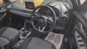 2018 Mazda Cx-3 2.0 Skyactiv-G Se-L Nav Euro 6 (s/s) 5dr in Grey — image 2
