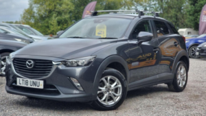 2018 Mazda Cx-3 2.0 Skyactiv-G Se-L Nav Euro 6 (s/s) 5dr in Grey — image 3