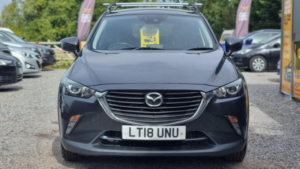 2018 Mazda Cx-3 2.0 Skyactiv-G Se-L Nav Euro 6 (s/s) 5dr in Grey — image 4