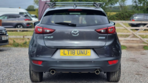2018 Mazda Cx-3 2.0 Skyactiv-G Se-L Nav Euro 6 (s/s) 5dr in Grey — image 6
