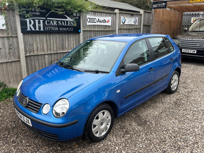 2004 Volkswagen Polo 1.4 Twist 5dr in Blue — image 1