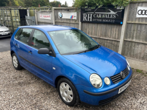 2004 Volkswagen Polo 1.4 Twist 5dr in Blue — image 2