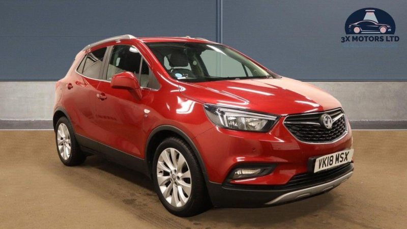 2018 Vauxhall Mokka X 1.4i Turbo Elite Auto Euro 6 5dr in Red — image 1