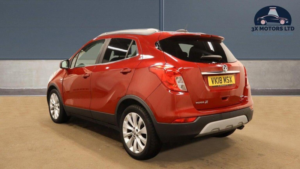 2018 Vauxhall Mokka X 1.4i Turbo Elite Auto Euro 6 5dr in Red — image 3