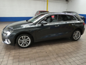 2023 Audi A3 1.4 Tfsie 40 Sport Sportback 5dr Petrol Plug-In Hybrid S Tronic Euro 6 (s/s) 13kwh (204 Ps) in Grey — image 4