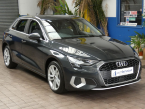 2023 Audi A3 1.4 Tfsie 40 Sport Sportback 5dr Petrol Plug-In Hybrid S Tronic Euro 6 (s/s) 13kwh (204 Ps) in Grey — image 5