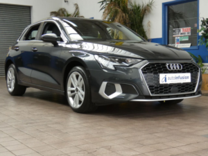 2023 Audi A3 1.4 Tfsie 40 Sport Sportback 5dr Petrol Plug-In Hybrid S Tronic Euro 6 (s/s) 13kwh (204 Ps) in Grey — image 6