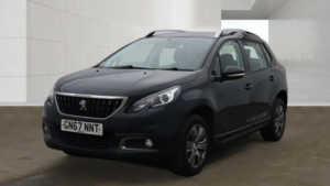 2017 Peugeot 2008 1.2 Puretech Active in Grey — image 2