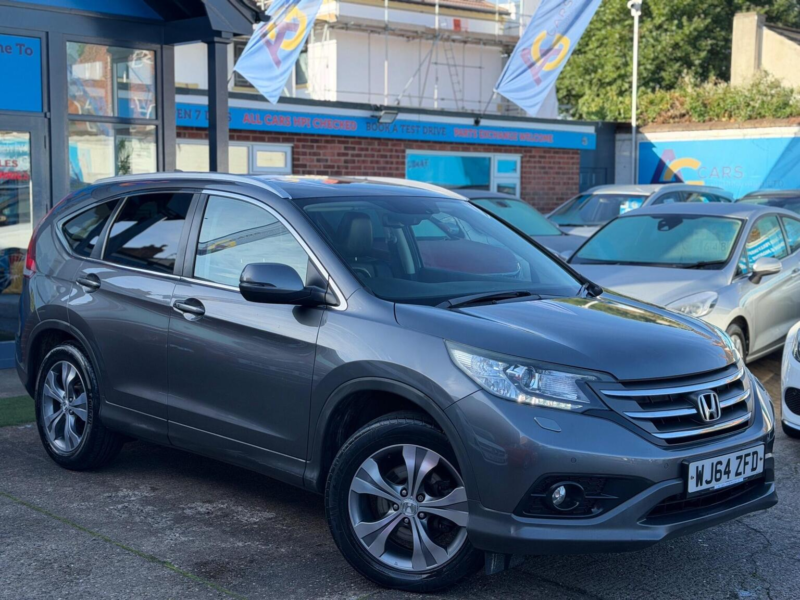 2014 Honda Cr-V 2.2 I-Dtec Ex Auto 4WD Euro 5 5dr in Grey — image 1