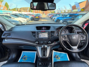 2014 Honda Cr-V 2.2 I-Dtec Ex Auto 4WD Euro 5 5dr in Grey — image 2