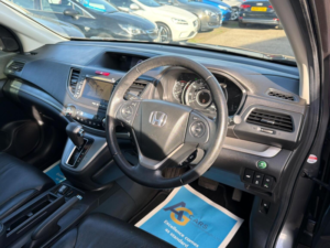 2014 Honda Cr-V 2.2 I-Dtec Ex Auto 4WD Euro 5 5dr in Grey — image 3