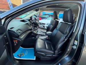2014 Honda Cr-V 2.2 I-Dtec Ex Auto 4WD Euro 5 5dr in Grey — image 4