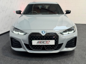 2023 BMW I4 M50 83.9kwh Gran Coupe Auto 4WD 5dr in Grey — image 3