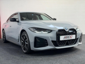 2023 BMW I4 M50 83.9kwh Gran Coupe Auto 4WD 5dr in Grey — image 5