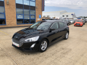 2019 Ford Focus 1.5 Ecoblue Zetec in Black — image 3