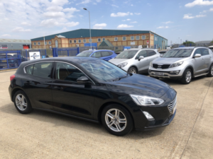 2019 Ford Focus 1.5 Ecoblue Zetec in Black — image 4