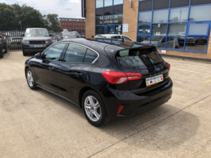 2019 Ford Focus 1.5 Ecoblue Zetec in Black — image 6