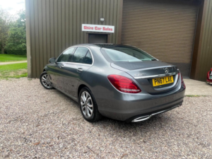 2017 Mercedes-Benz C Class 2.1 C220d Sport (premium) G-Tronic+ 4matic Euro 6 (s/s) 4dr in Grey — image 4
