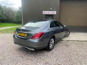 2017 Mercedes-Benz C Class 2.1 C220d Sport (premium) G-Tronic+ 4matic Euro 6 (s/s) 4dr in Grey — image 6