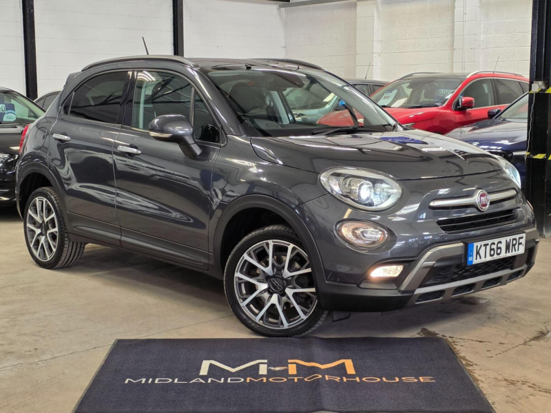 2017 Fiat 500x 2.0 Multijetii Cross Plus 4WD Euro 6 (s/s) 5dr in Grey — image 1