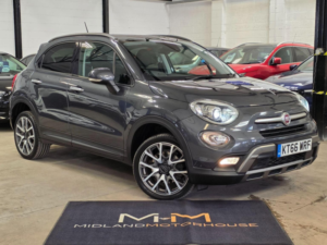 2017 Fiat 500x