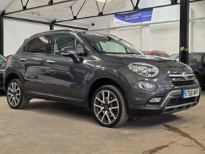 2017 Fiat 500x 2.0 Multijetii Cross Plus 4WD Euro 6 (s/s) 5dr in Grey — image 3