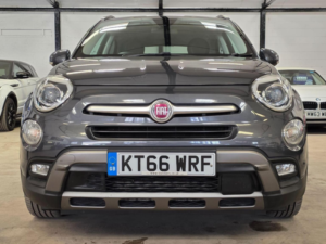 2017 Fiat 500x 2.0 Multijetii Cross Plus 4WD Euro 6 (s/s) 5dr in Grey — image 4
