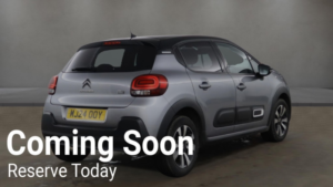 2024 Citroen C3 1.2 C3 Plus Puretech 110 S&s Eat6 Automatic in Grey — image 4