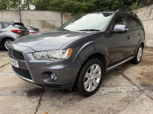 2010 Mitsubishi Outlander 2.2 Di-D Gx4 in Grey — image 6