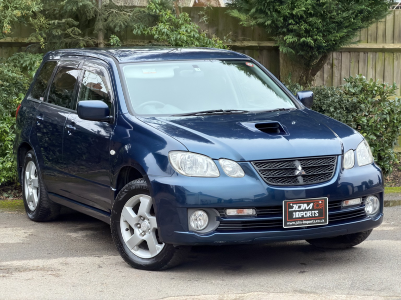 2003 Mitsubishi Airtrek Turbo R in Blue — image 1