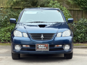 2003 Mitsubishi Airtrek Turbo R in Blue — image 2