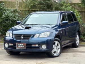 2003 Mitsubishi Airtrek Turbo R in Blue — image 3