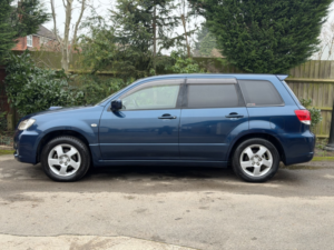 2003 Mitsubishi Airtrek Turbo R in Blue — image 5