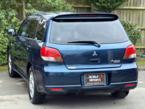 2003 Mitsubishi Airtrek Turbo R in Blue — image 6