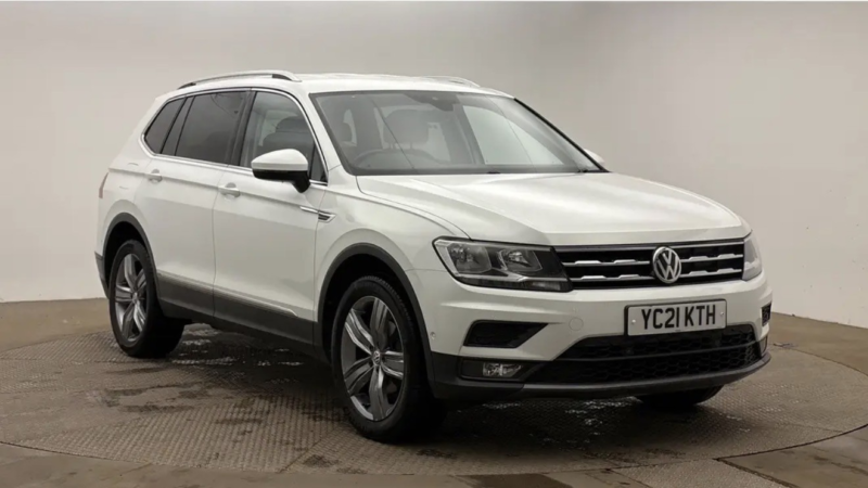 2021 Volkswagen Tiguan Allspace 1.5 Tsi Evo Match in White — image 1