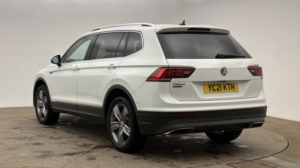 2021 Volkswagen Tiguan Allspace 1.5 Tsi Evo Match in White — image 2