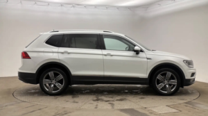 2021 Volkswagen Tiguan Allspace 1.5 Tsi Evo Match in White — image 3
