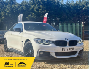 2017 BMW 4 Series