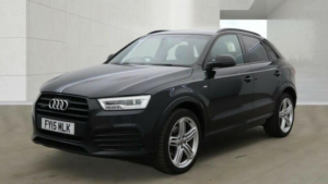 2015 Audi Q3 2.0 Tdi S Line Plus S Tronic Quattro Euro 6 (s/s) 5dr in Black — image 3