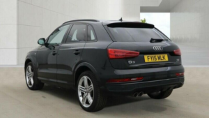 2015 Audi Q3 2.0 Tdi S Line Plus S Tronic Quattro Euro 6 (s/s) 5dr in Black — image 4