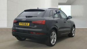 2015 Audi Q3 2.0 Tdi S Line Plus S Tronic Quattro Euro 6 (s/s) 5dr in Black — image 5