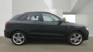 2015 Audi Q3 2.0 Tdi S Line Plus S Tronic Quattro Euro 6 (s/s) 5dr in Black — image 6