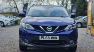 2015 Nissan Qashqai 1.2 Dig-T Tekna 2WD Euro 6 (s/s) 5dr in Blue — image 4