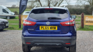 2015 Nissan Qashqai 1.2 Dig-T Tekna 2WD Euro 6 (s/s) 5dr in Blue — image 5