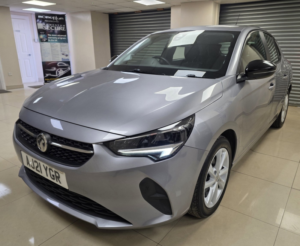 2021 Vauxhall Corsa 1.2 Se Hatchback 5dr Petrol Manual Euro 6 (75 Ps) in Grey — image 2