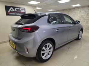 2021 Vauxhall Corsa 1.2 Se Hatchback 5dr Petrol Manual Euro 6 (75 Ps) in Grey — image 3