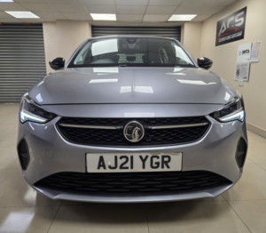 2021 Vauxhall Corsa 1.2 Se Hatchback 5dr Petrol Manual Euro 6 (75 Ps) in Grey — image 6