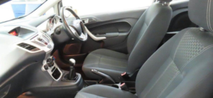 2012 Ford Fiesta 1.25 Zetec 3dr in Black — image 2