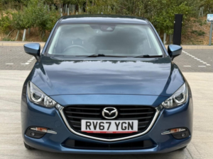 2017 Mazda Mazda3 2.0 Skyactiv-G Se-L Nav Auto Euro 6 (s/s) 5dr in Blue — image 6